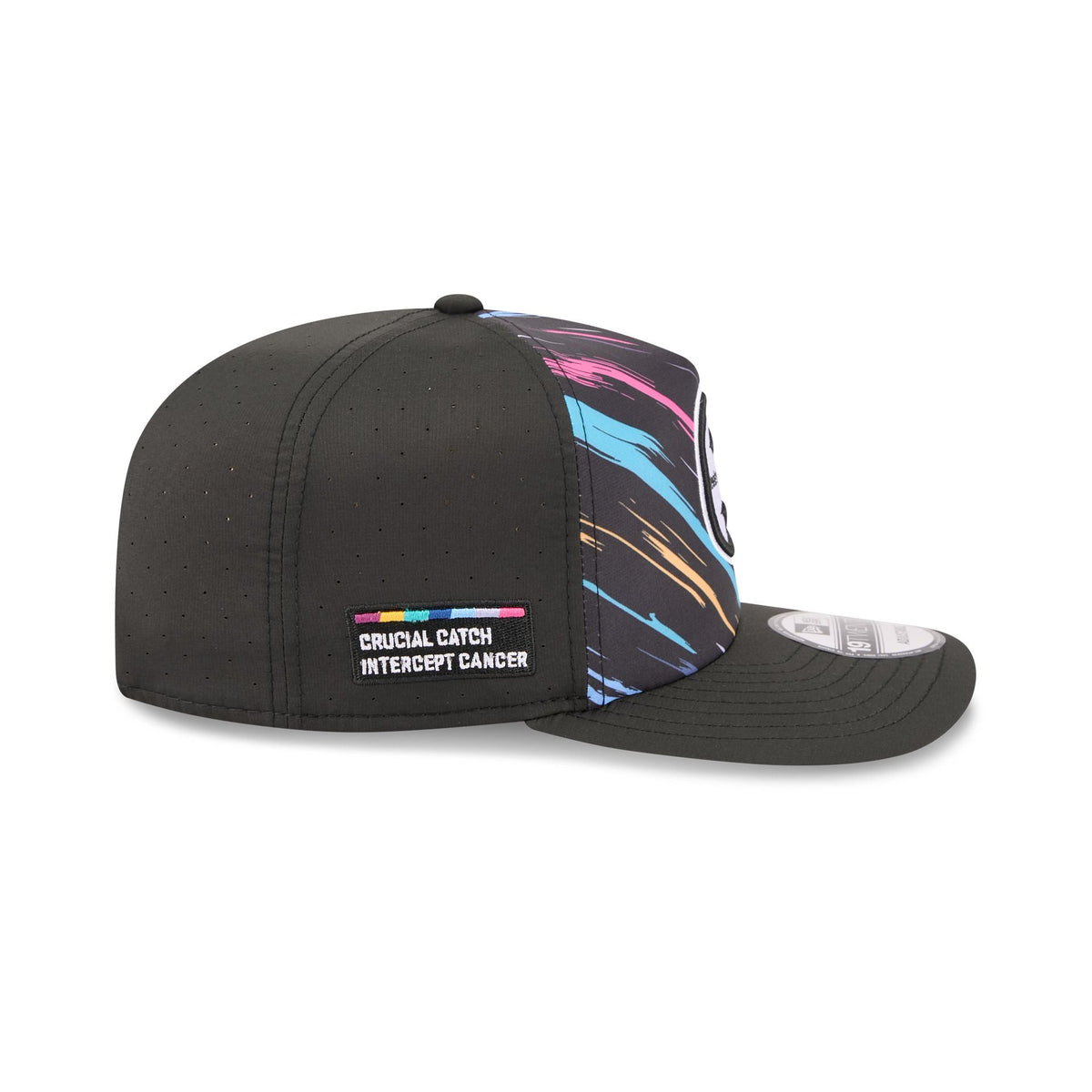 Pittsburgh Steelers 2026 Crucial Catch 19TWENTY Snapback Hat