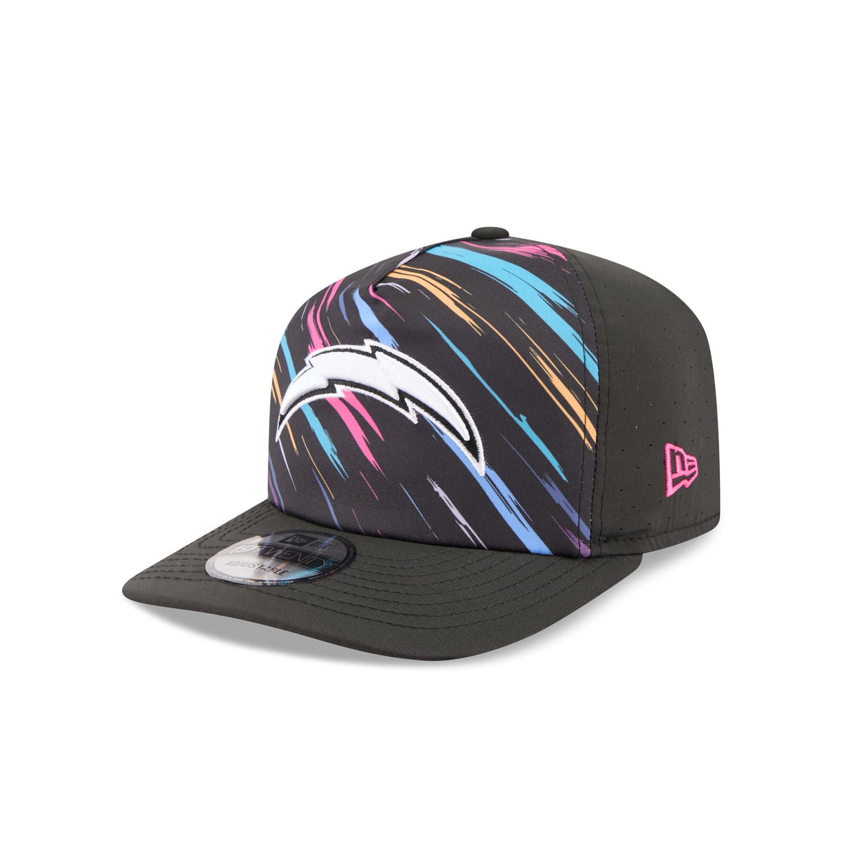 Los Angeles Chargers 2026 Crucial Catch 19TWENTY Snapback Hat