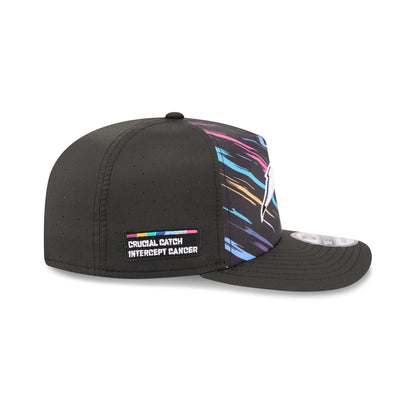 Los Angeles Chargers 2026 Crucial Catch 19TWENTY Snapback Hat
