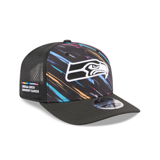 Seattle Seahawks 2026 Crucial Catch 9SEVENTY Trucker Hat