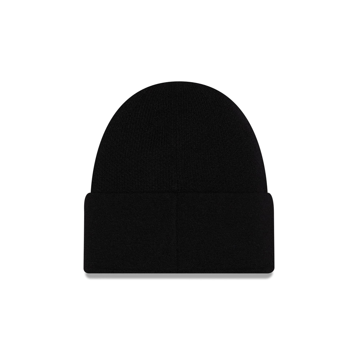 Kansas City Chiefs Cashmere Black Cuffless Knit Beanie Hat