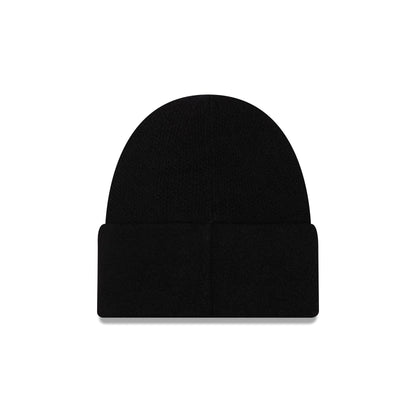 Las Vegas Raiders Cashmere Black Cuffless Knit Beanie Hat