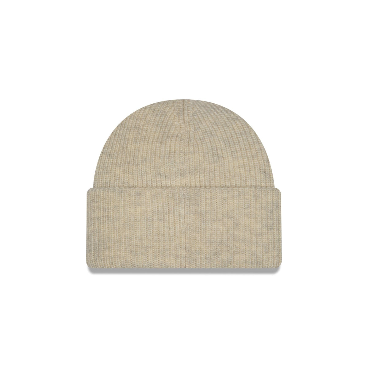 Las Vegas Raiders Woolen Heather Gray Short Cuff Knit Beanie Hat
