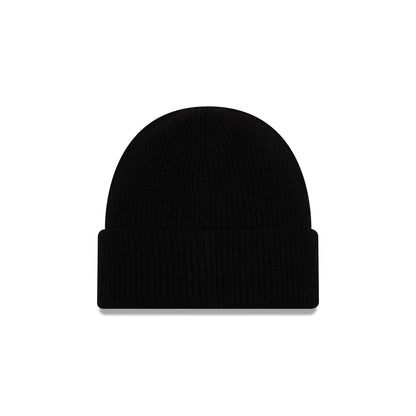 Kansas City Chiefs Woolen Black Short Cuff Knit Beanie Hat