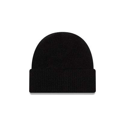 San Francisco 49ers Woolen Black Short Cuff Knit Beanie Hat