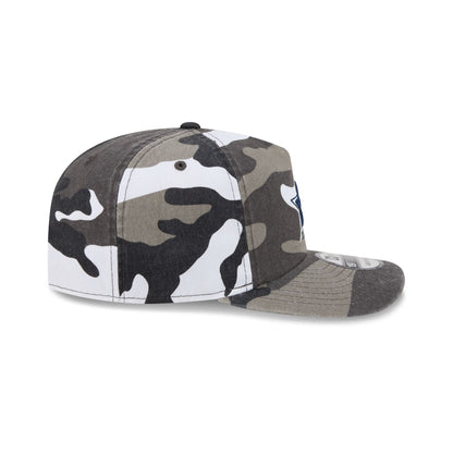 Dallas Cowboys Washed Nylon Camo 19TWENTY Adjustable Hat