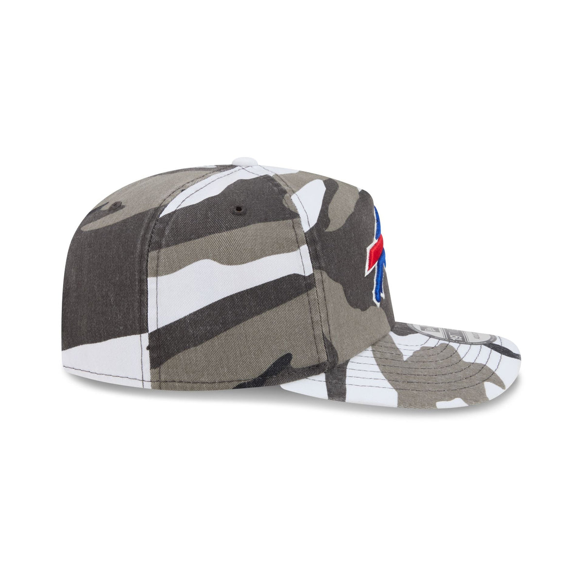 Buffalo Bills Washed Nylon Camo 19TWENTY Adjustable Hat