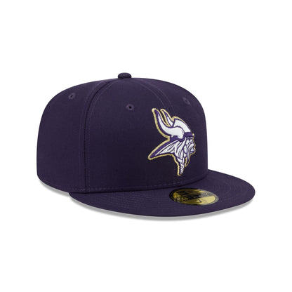 Minnesota Vikings 2026 Rivalries Fan Pack 59FIFTY Fitted