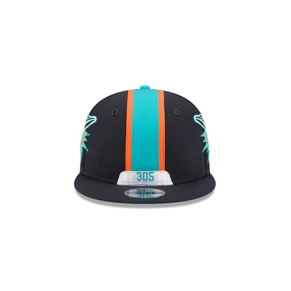 Miami Dolphins 2026 Rivalries Helmet Pack Kids 9FIFTY Snapback Hat