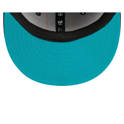 Miami Dolphins 2026 Rivalries Helmet Pack Kids 9FIFTY Snapback Hat
