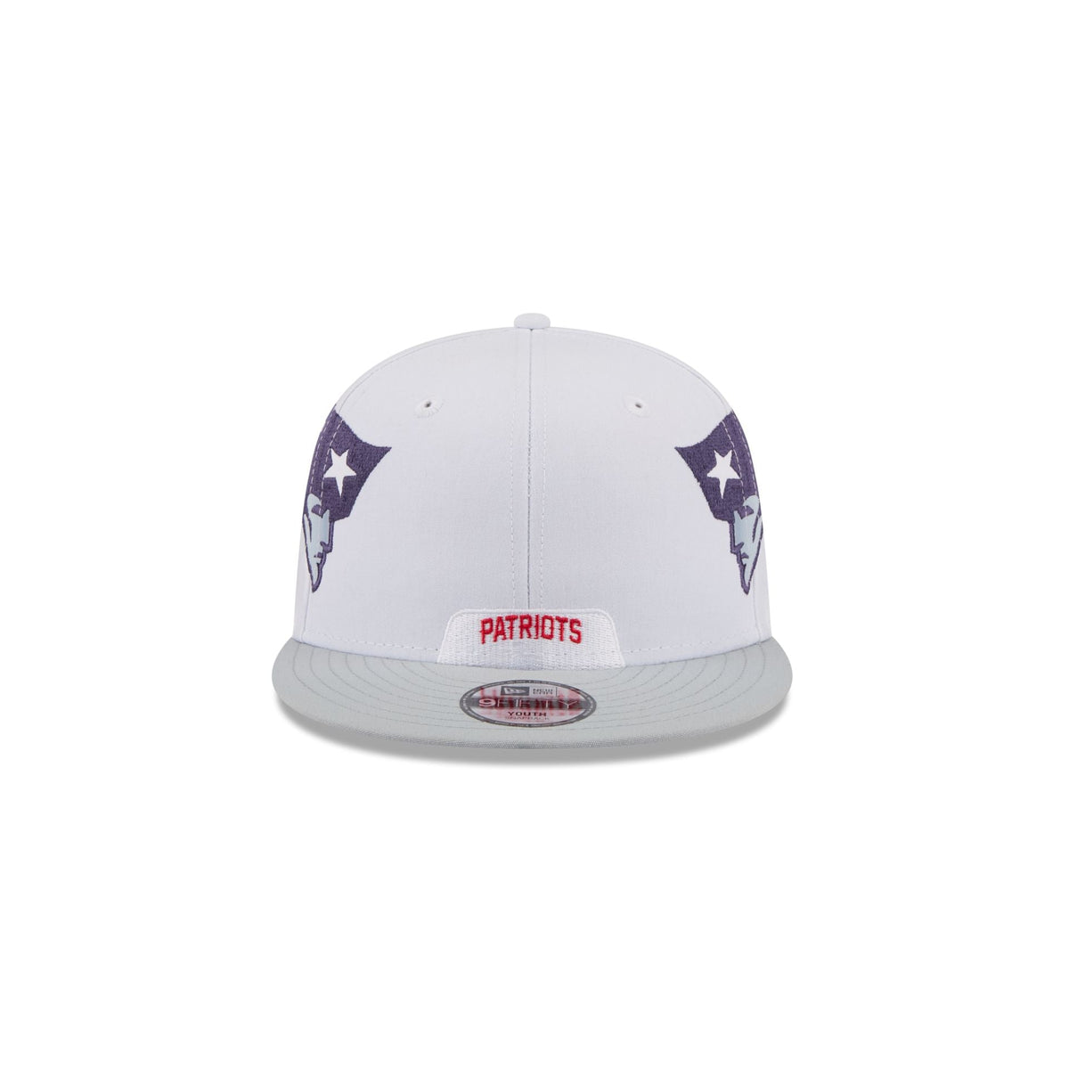 New England Patriots 2026 Rivalries Helmet Pack Kids 9FIFTY Snapback Hat