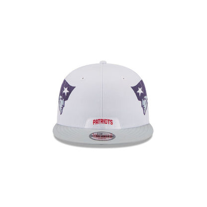 New England Patriots 2026 Rivalries Helmet Pack Kids 9FIFTY Snapback Hat