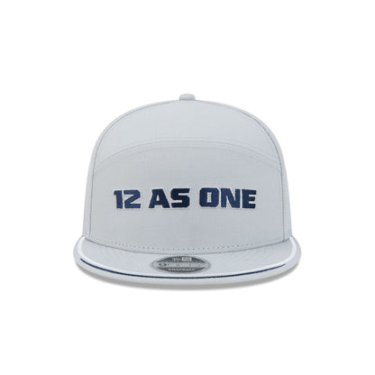 Seattle Seahawks 2026 Rivalries Fan Pack Split Panel 9FIFTY Snapback Hat