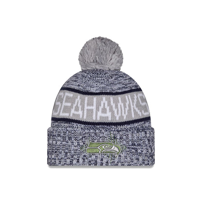 Seattle Seahawks 2026 Rivalries Fan Pack Pom Knit Hat