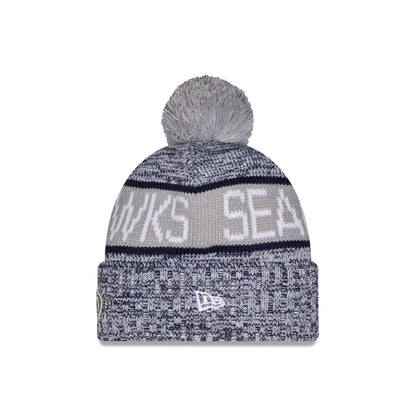 Seattle Seahawks 2026 Rivalries Fan Pack Pom Knit Hat