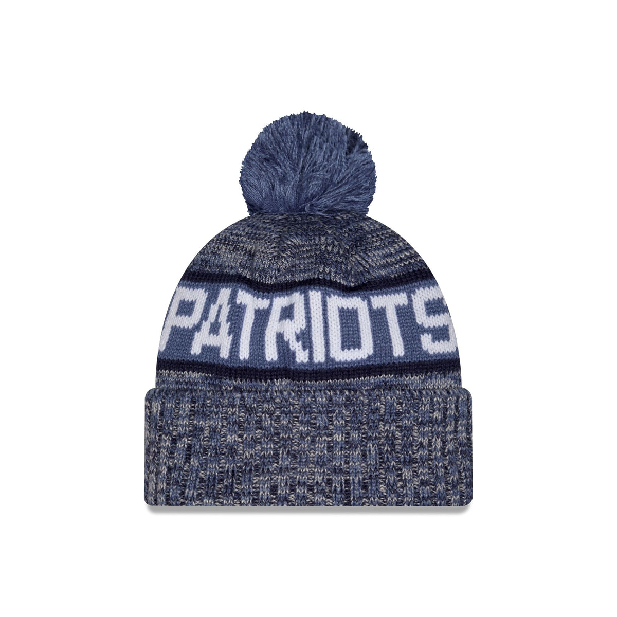 New England Patriots 2026 Rivalries Fan Pack Pom Knit Hat