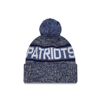 New England Patriots 2026 Rivalries Fan Pack Pom Knit Hat