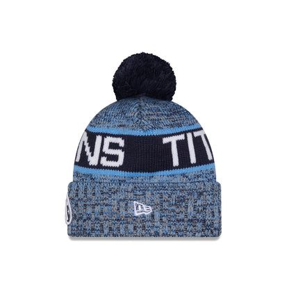 Tennessee Titans 2026 Rivalries Fan Pack Pom Knit Hat