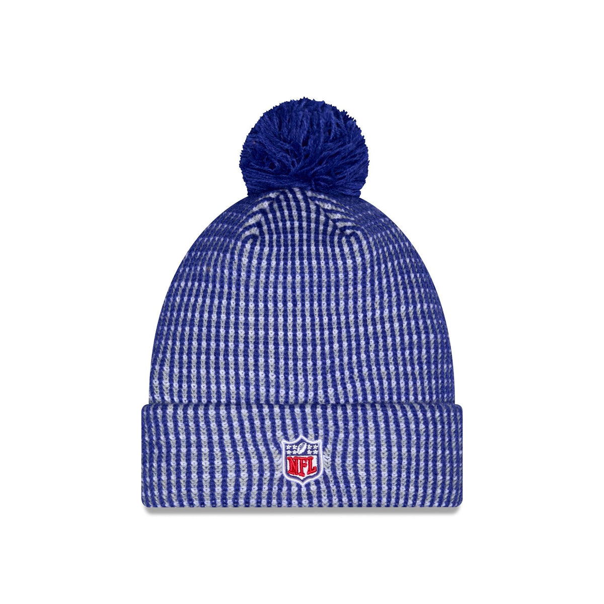 Buffalo Bills 2026 Rivalries Pom Knit Hat