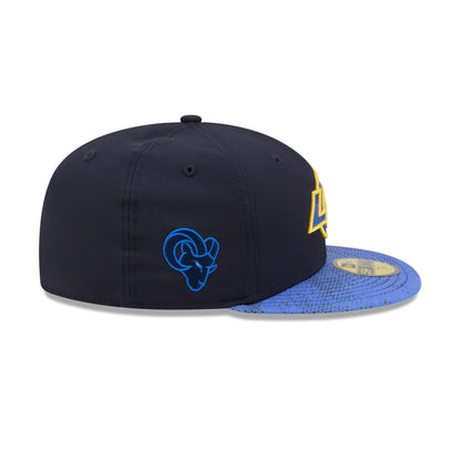 Los Angeles Rams 2026 Rivalries 59FIFTY Fitted Hat