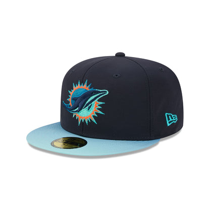 Miami Dolphins 2026 Rivalries 59FIFTY Fitted Hat