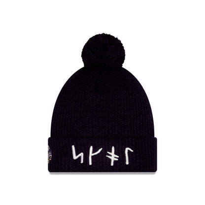 Minnesota Vikings 2026 Rivalries Kids Pom Knit Hat