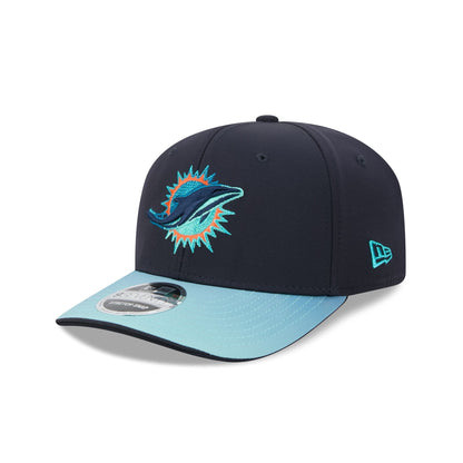 Miami Dolphins 2026 Rivalries 9SEVENTY Stretch-Snap Hat