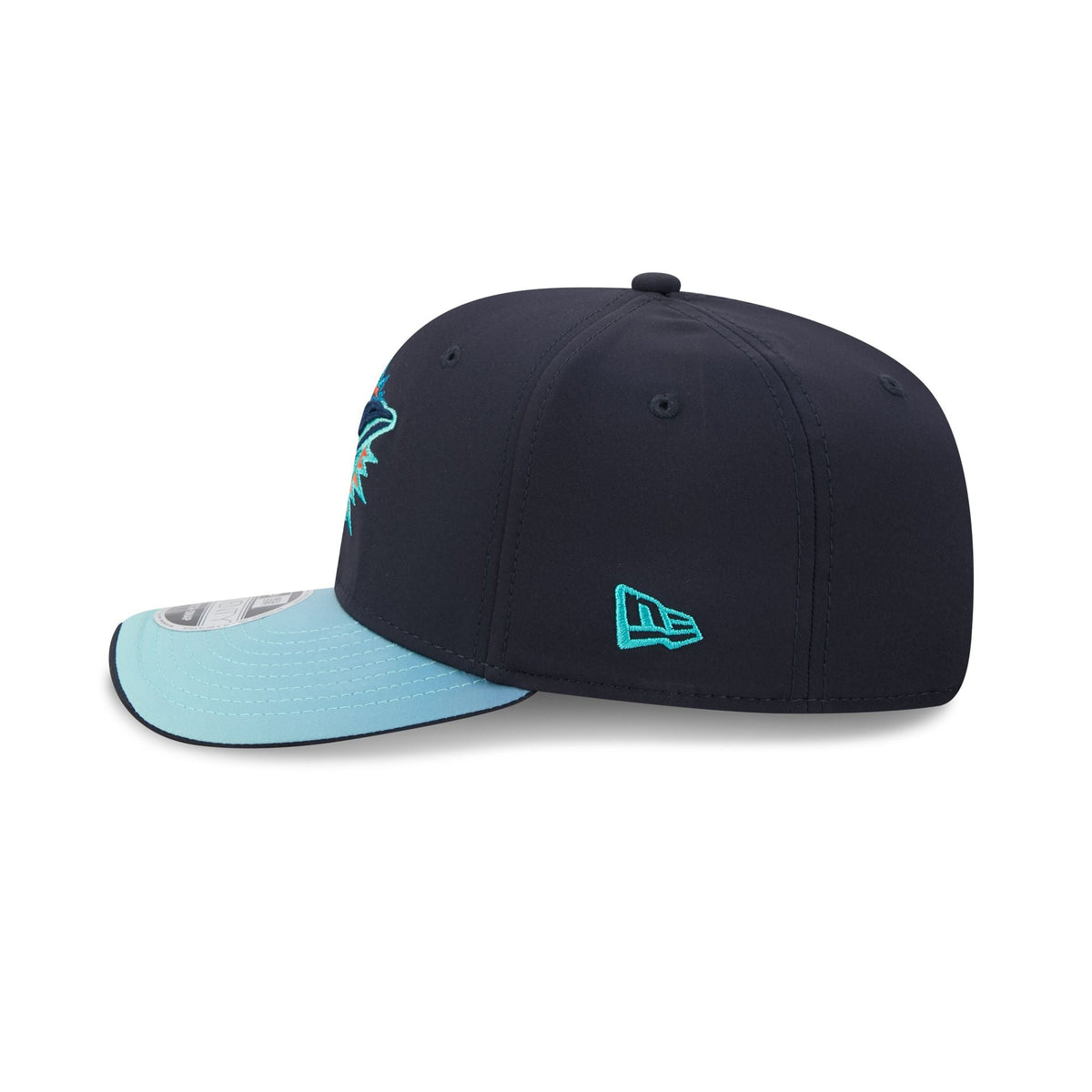 Miami Dolphins 2026 Rivalries 9SEVENTY Stretch-Snap Hat