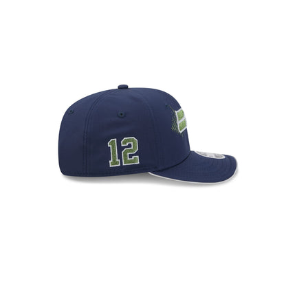 Seattle Seahawks 2026 Rivalries 39THIRTY M-Crown Stretch Fit Hat
