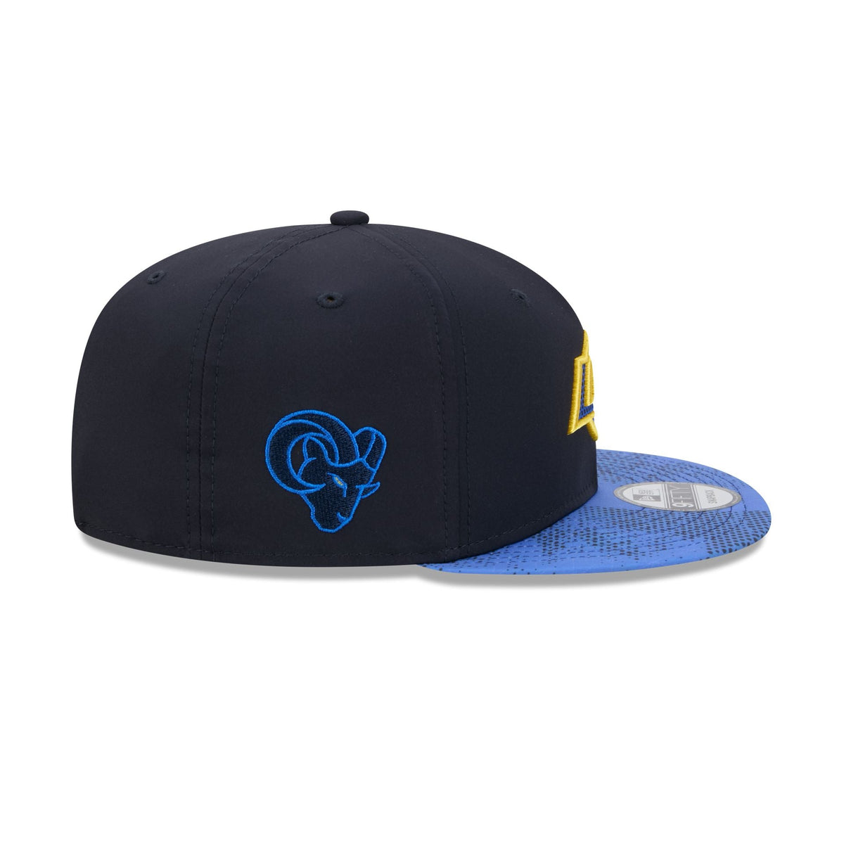 Los Angeles Rams 2026 Rivalries 9FIFTY Snapback Hat