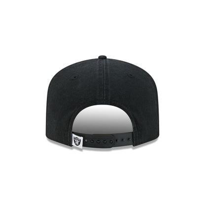 Las Vegas Raiders Black 19TWENTY Snapback Hat