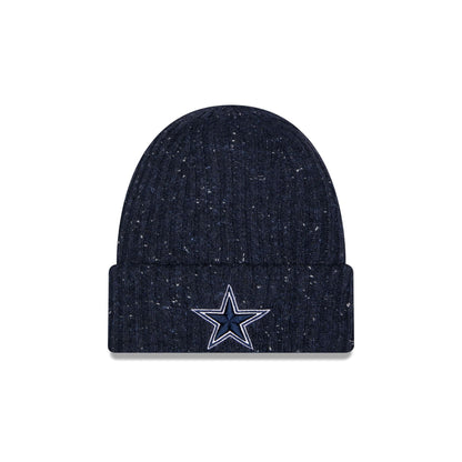 Dallas Cowboys Speckled Cuff Knit Beanie Hat