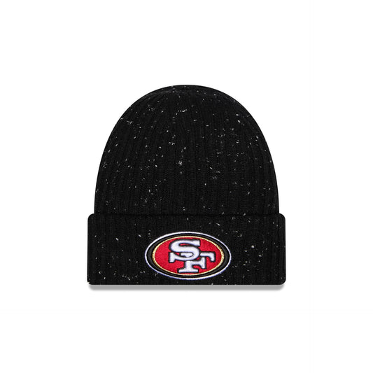 San Francisco 49ers Speckled Cuff Knit Beanie Hat