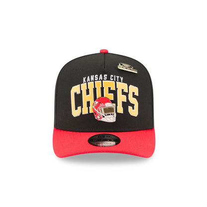 Oakley x Kansas City Chiefs Helmet 9FIFTY A-Frame Snapback Hat