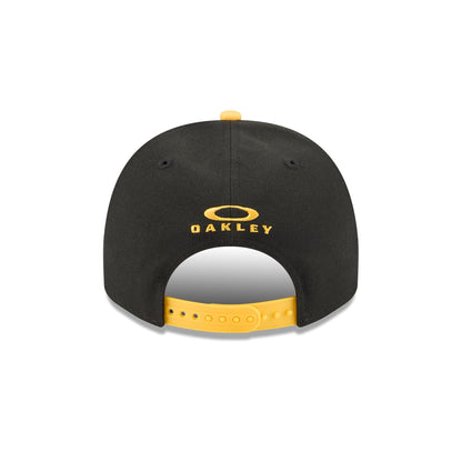Oakley x Pittsburgh Steelers Helmet 9FIFTY A-Frame Snapback Hat