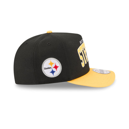 Oakley x Pittsburgh Steelers Helmet 9FIFTY A-Frame Snapback Hat