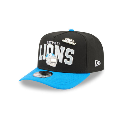 Oakley x Detroit Lions Helmet 9FIFTY A-Frame Snapback Hat