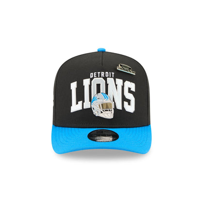 Oakley x Detroit Lions Helmet 9FIFTY A-Frame Snapback Hat