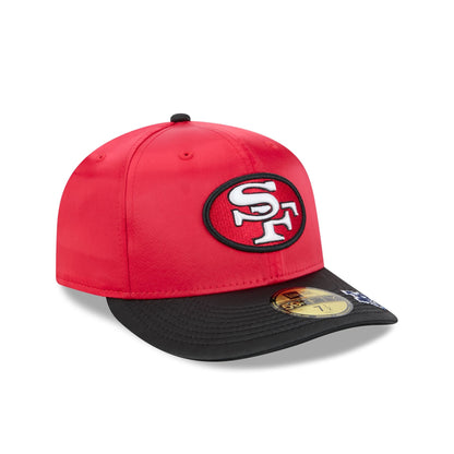 Just Caps Satin San Francisco 49ers 59FIFTY Fitted Hat