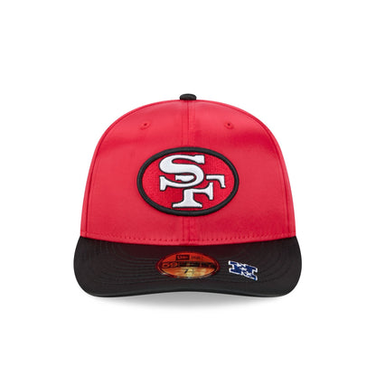 Just Caps Satin San Francisco 49ers 59FIFTY Fitted Hat