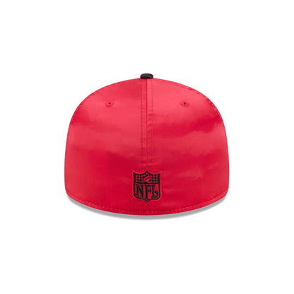 Just Caps Satin San Francisco 49ers 59FIFTY Fitted Hat
