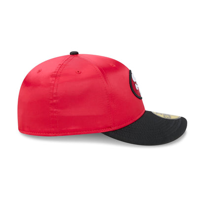 Just Caps Satin San Francisco 49ers 59FIFTY Fitted Hat