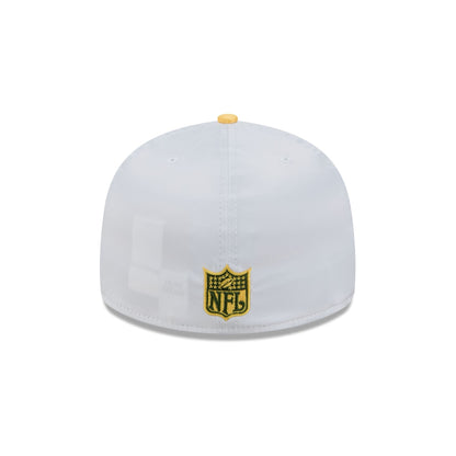 Just Caps Satin Green Bay Packers 59FIFTY Fitted Hat