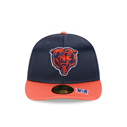 Just Caps Satin Chicago Bears 59FIFTY Fitted Hat