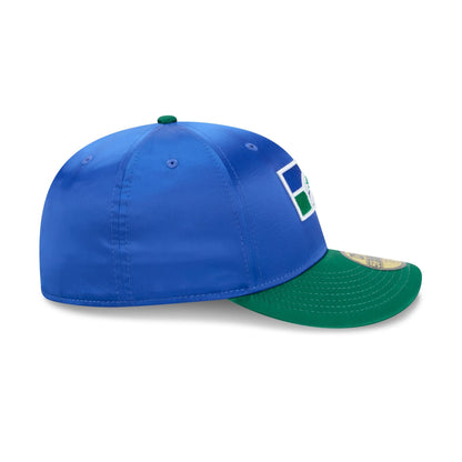 Just Caps Satin Seattle Seahawks 59FIFTY Fitted Hat