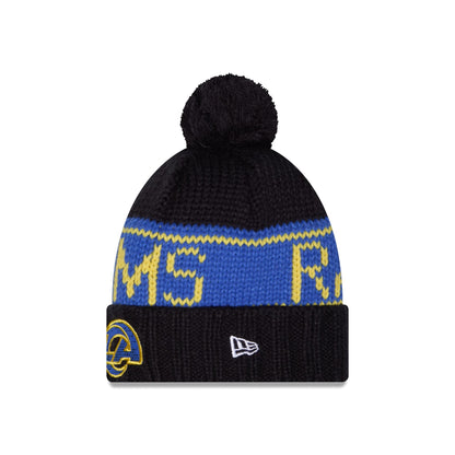Los Angeles Rams 2026 Rivalries Women's Pom Knit Hat