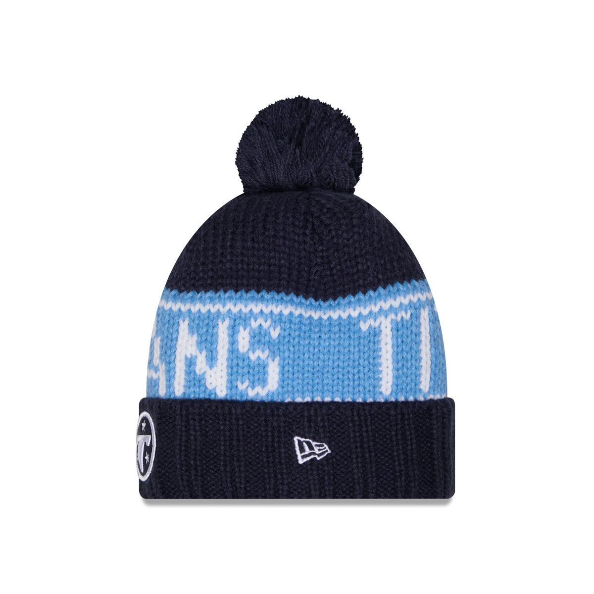 Tennessee Titans 2026 Rivalries Women's Pom Knit Hat