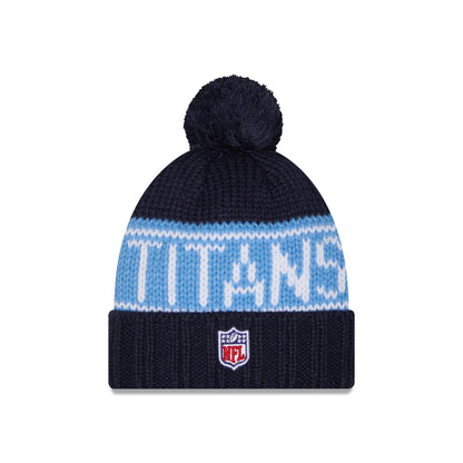 Tennessee Titans 2026 Rivalries Women's Pom Knit Hat