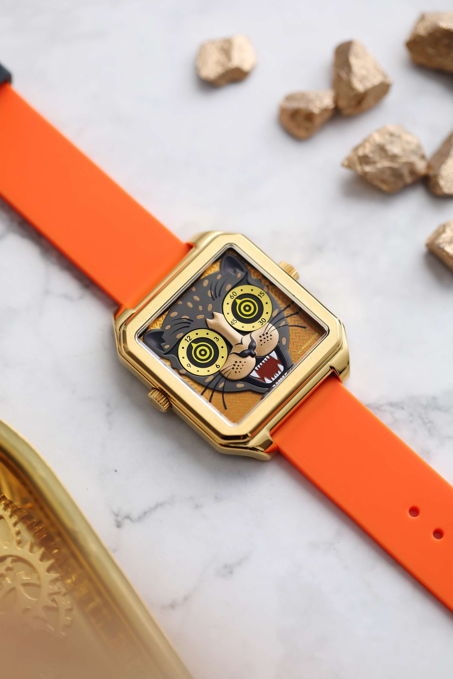 HappieWatch Panther Shadow – A Statement of Silent Confidence