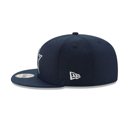 Dallas Cowboys Navy 9FIFTY Snapback Hat